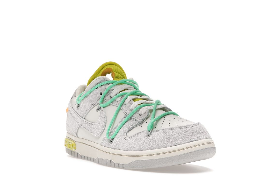 Nike Dunk Low Off-White Lot 14 Nike Dunk Low Off-White Lot 14