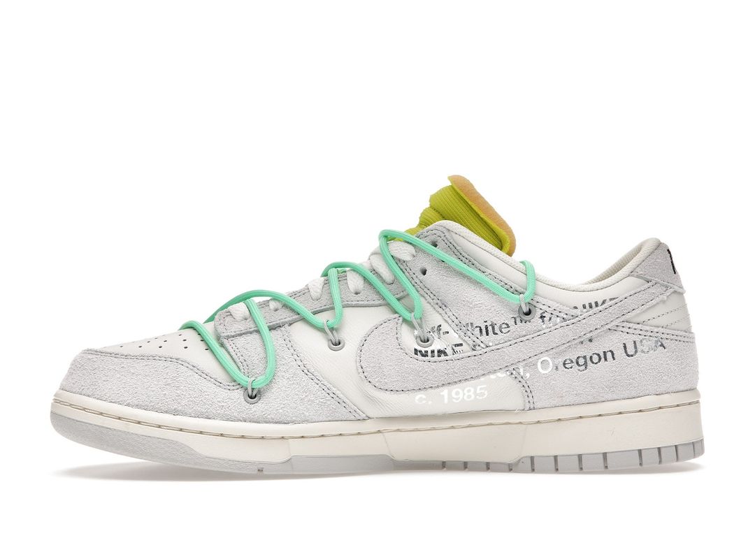 Nike Dunk Low Off-White Lot 14 Nike Dunk Low Off-White Lot 14