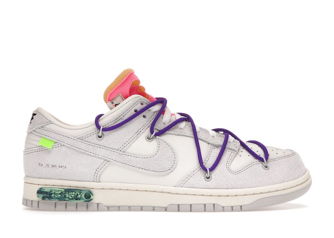 Nike Dunk Low Off-White Lot 19