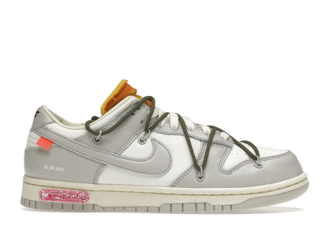 Nike Dunk Low Off-White Lot 22 Nike Dunk Low Off-White Lot 22