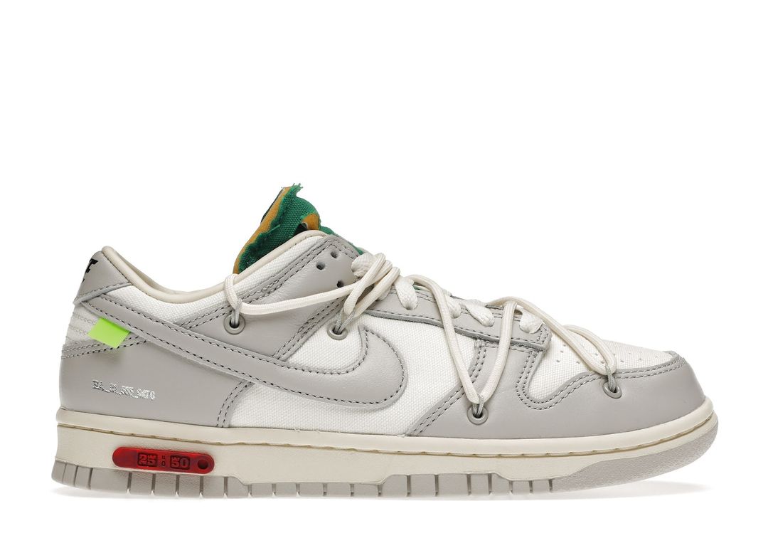 Nike Dunk Low Off-White Lot 25