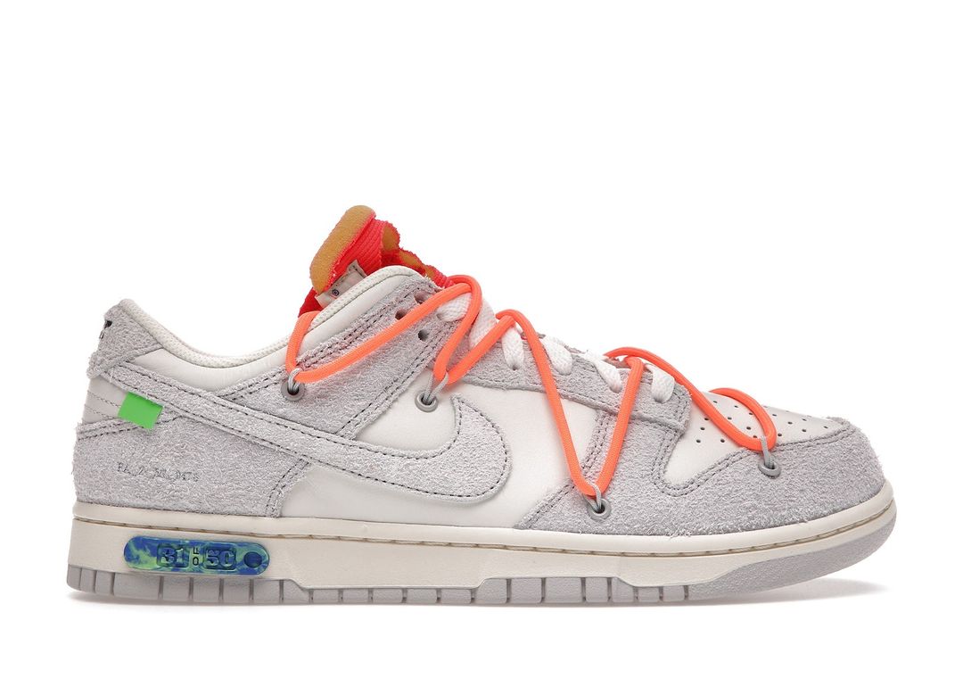 Nike Dunk Low Off-White Lot 31