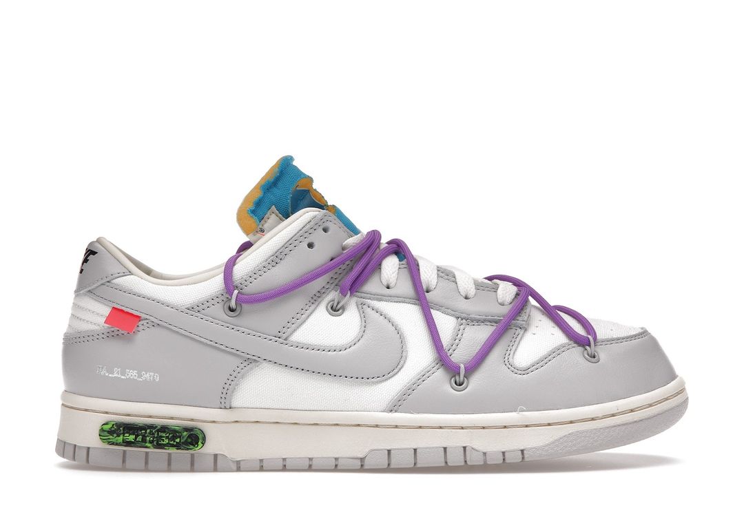 Nike Dunk Low Off-White Lot 47