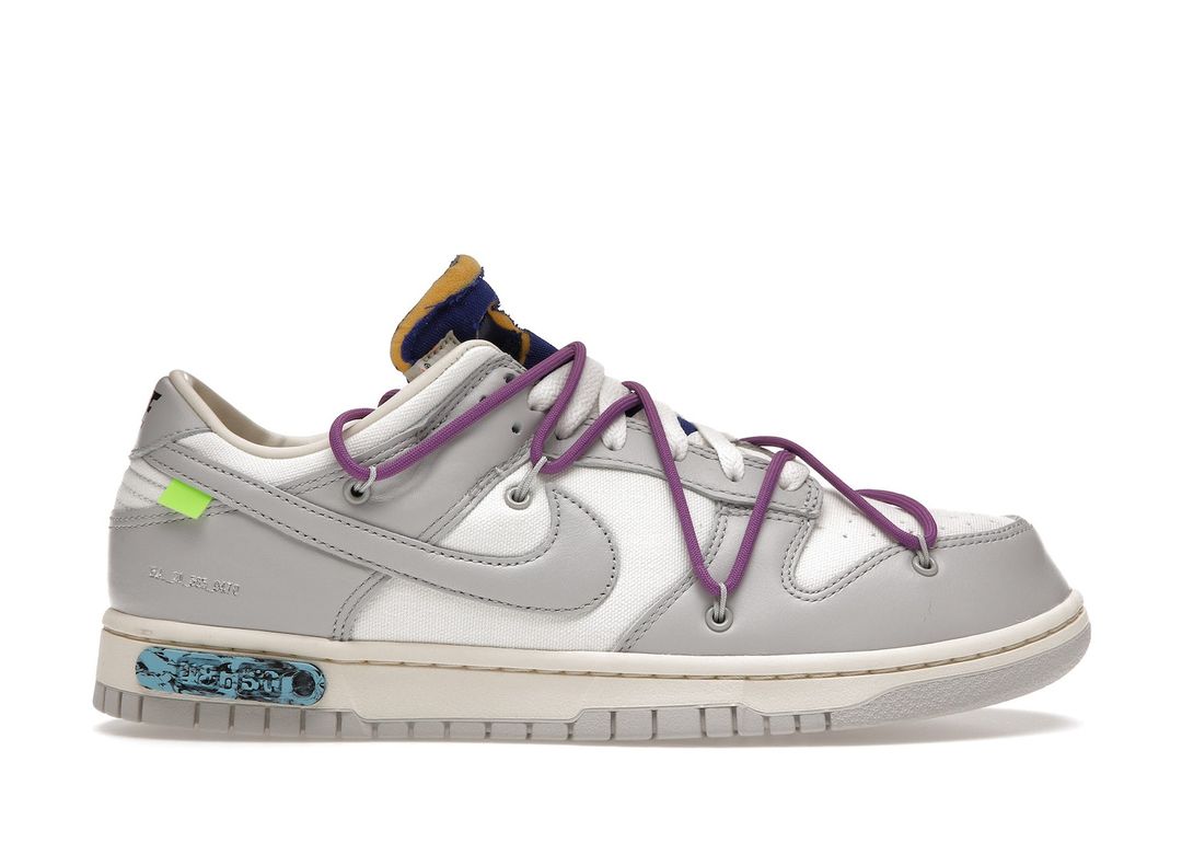 Nike Dunk Low Off-White Lot 12