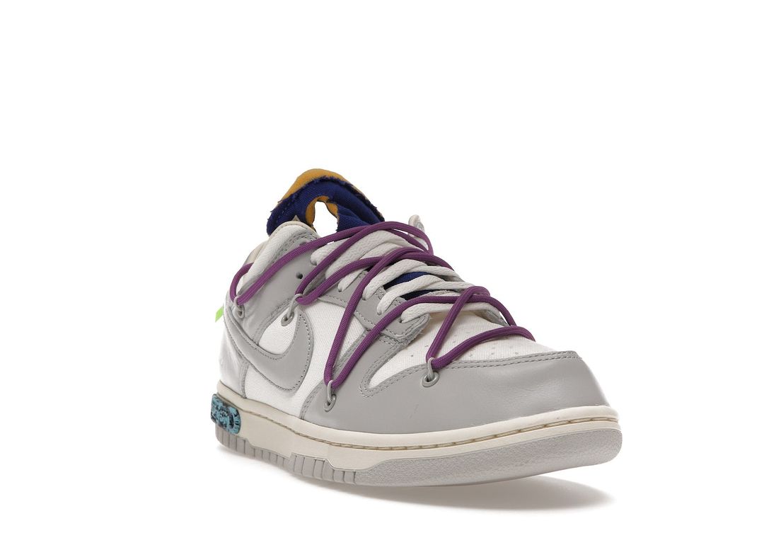 Nike Dunk Low Off-White Lot 48