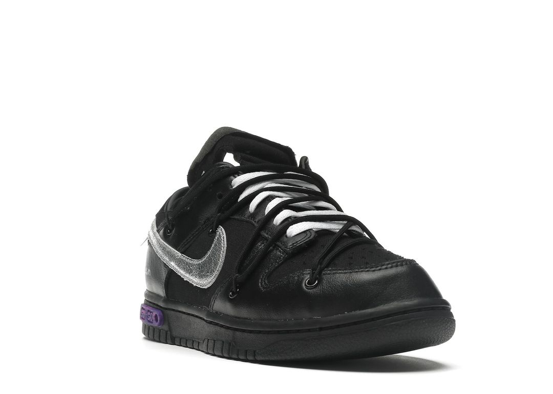 Nike Dunk Low Off-White Lot 50