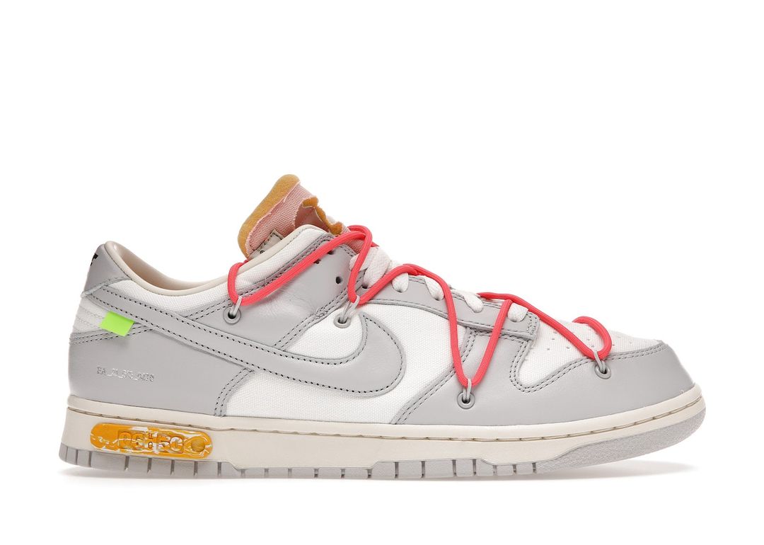 Nike Dunk Low Off-White Lot 6 Nike Dunk Low Off-White Lot 6