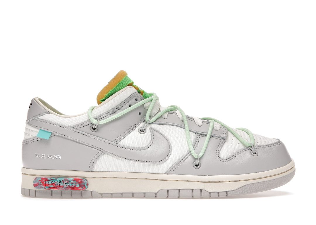 Nike Dunk Low Off-White Lot 7