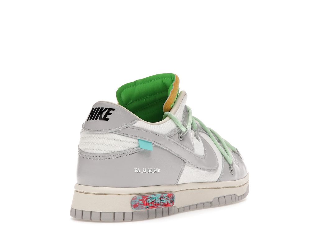 Nike Dunk Low Off-White Lot 7 Nike Dunk Low Off-White Lot 7
