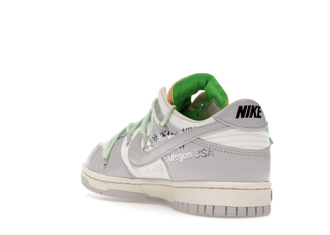 Nike Dunk Low Off-White Lot 7 Nike Dunk Low Off-White Lot 7
