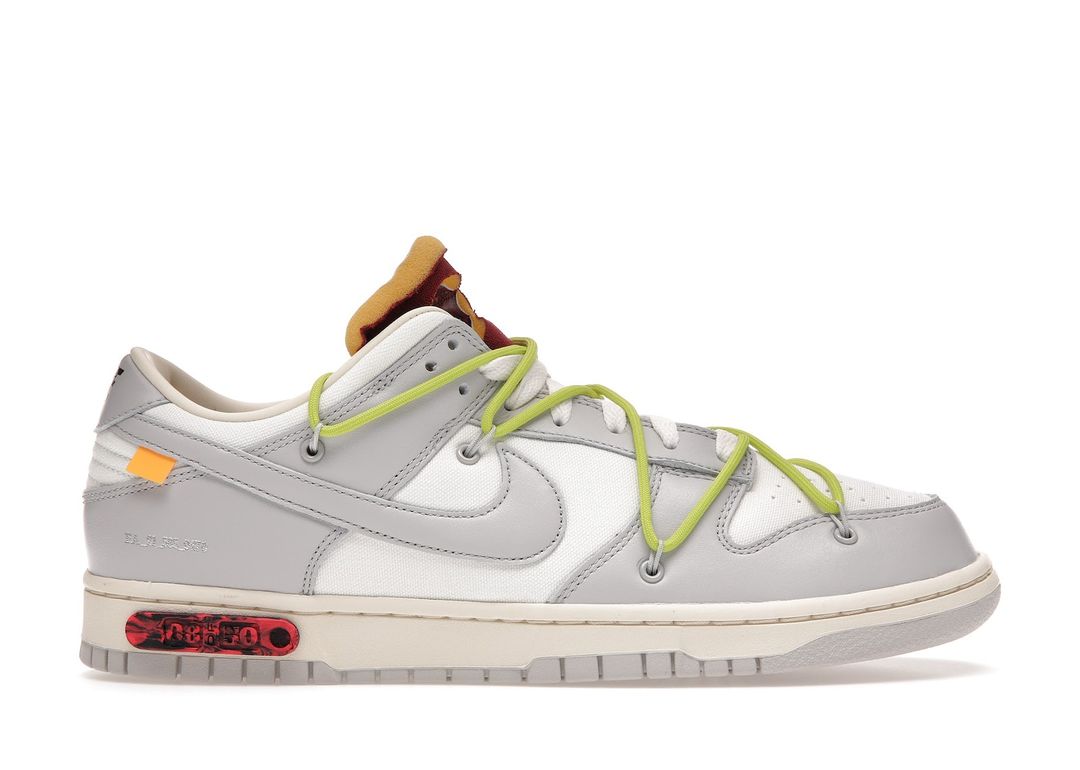 Nike Dunk Low Off-White Lot 8