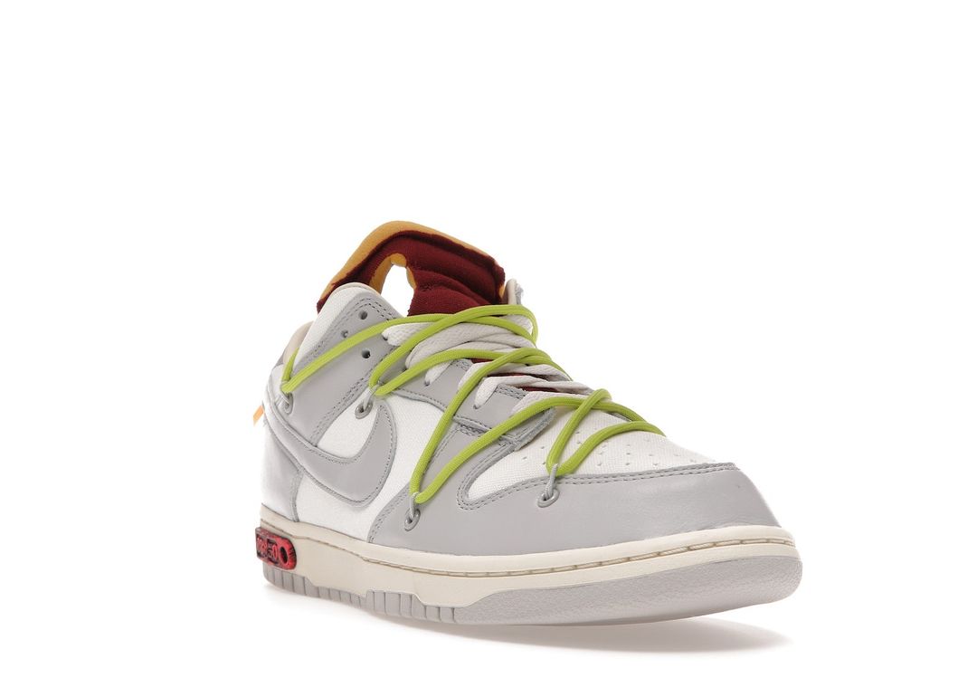 Nike Dunk Low Off-White Lot 8