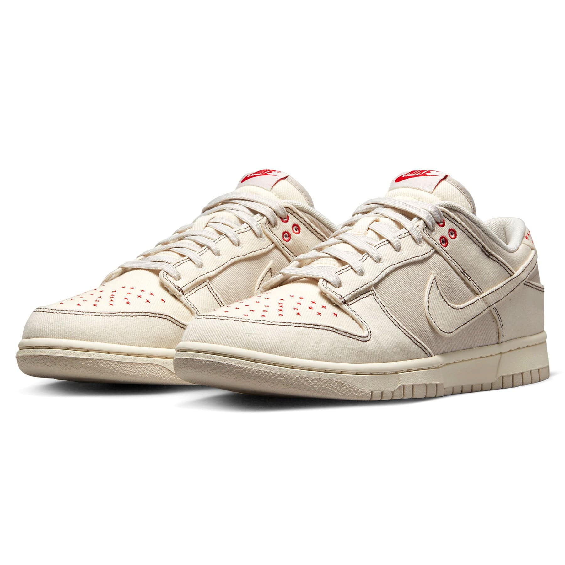 Nike Dunk Low ‘Sashiko – Light Orewood Brown’