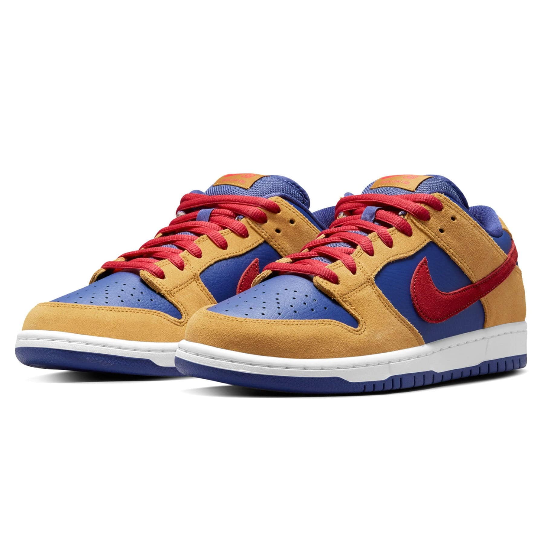 Nike Dunk Low SB ‘Wheat Dark Purple’