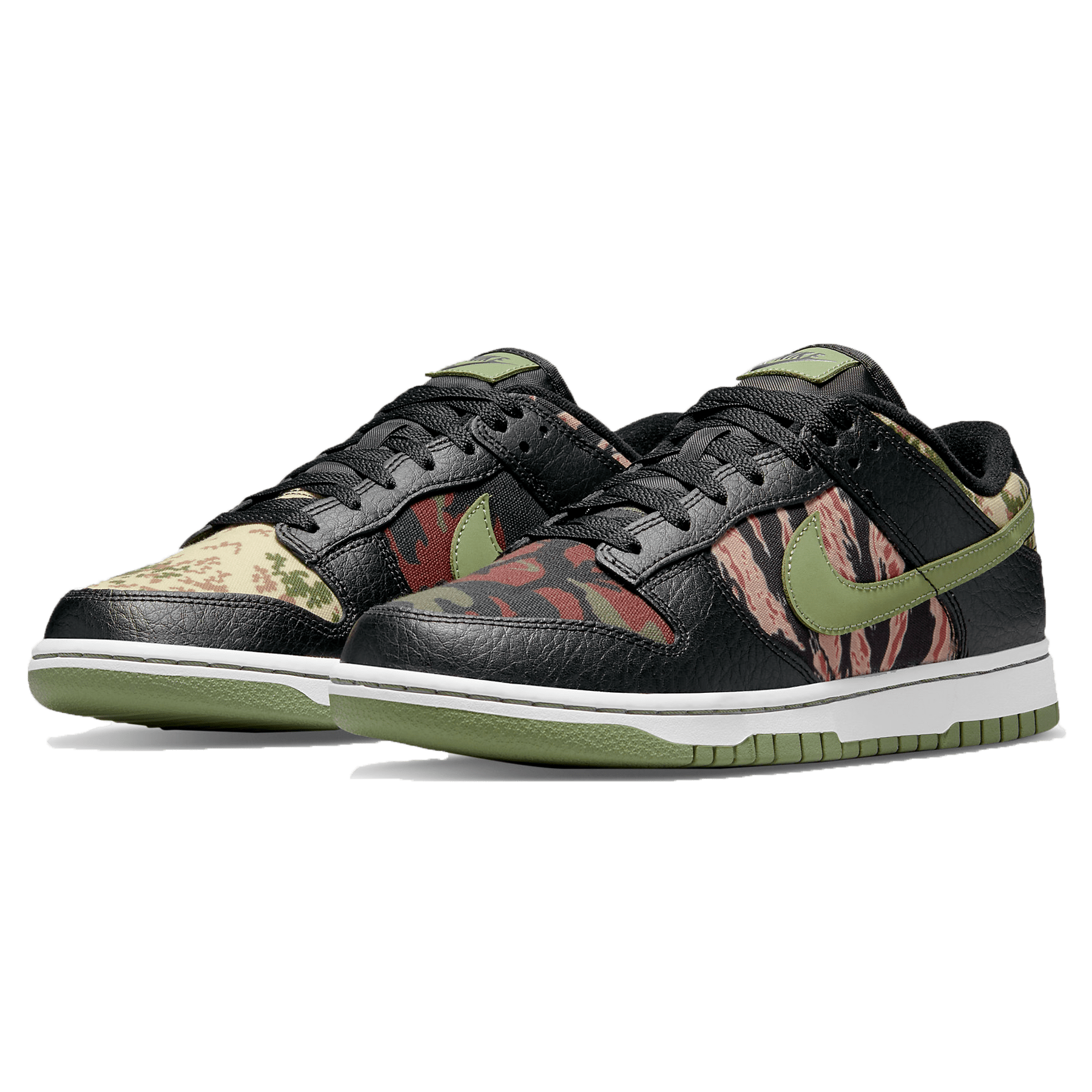 Nike Dunk Low SE ‘Black Multi-Camo’