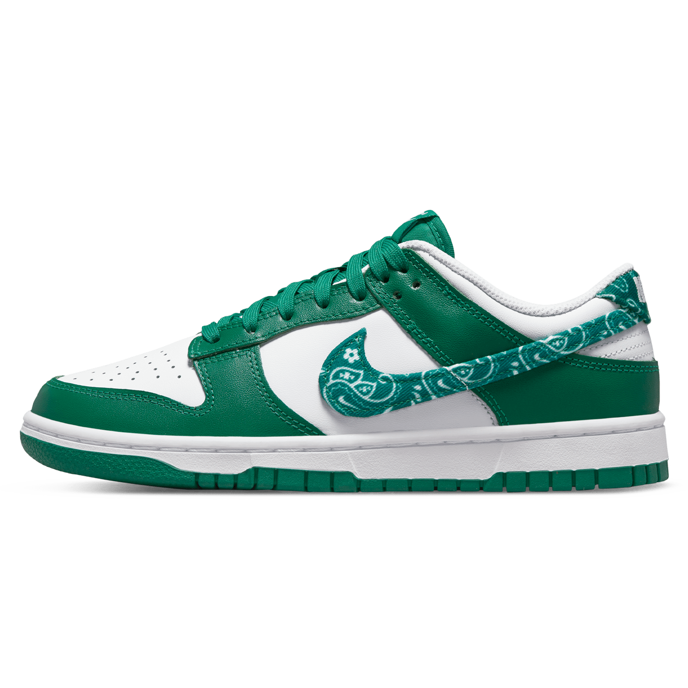 Nike Dunk Low  Wmns ‘Green Paisley’