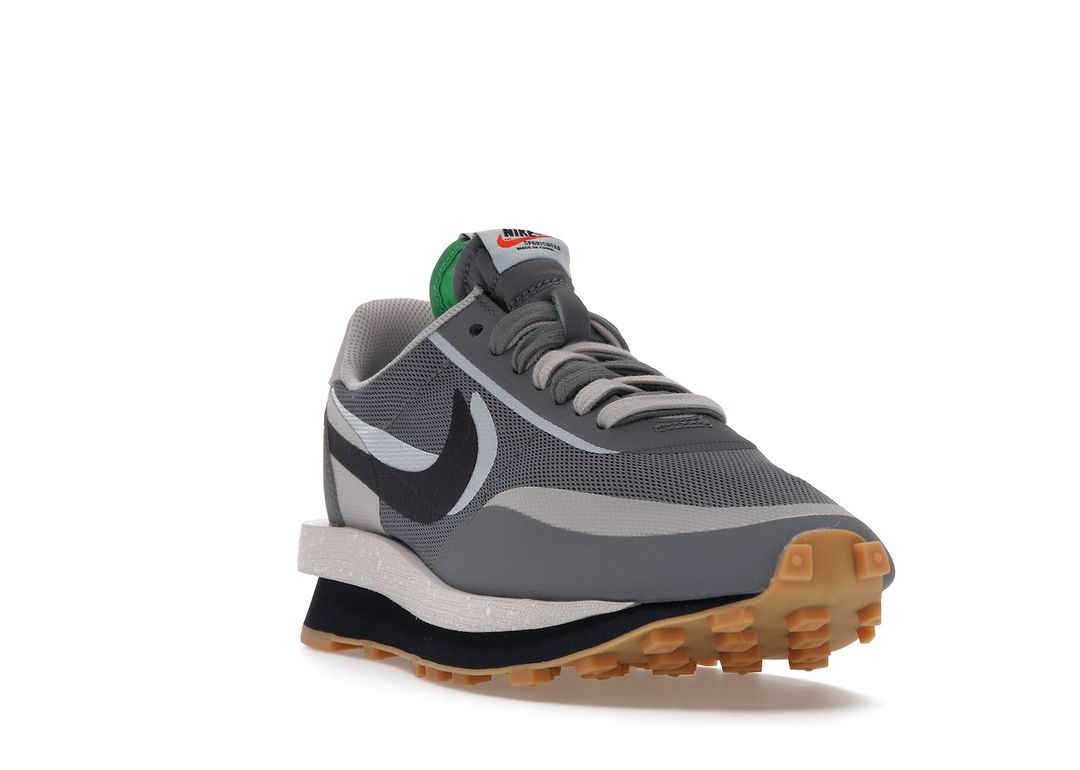 Nike Ld Waffle Sacai Clot Kiss Of Death 2 Cool Grey