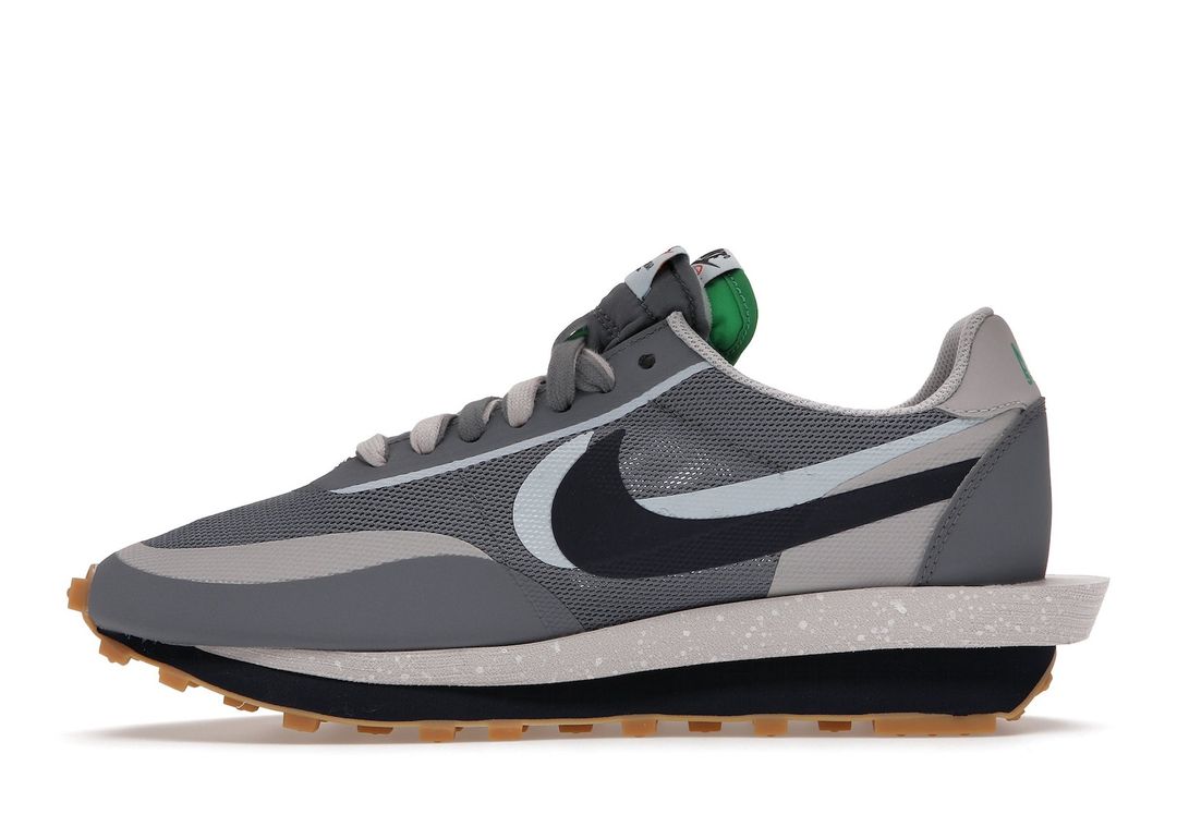 Nike Ld Waffle Sacai Clot Kiss Of Death 2 Cool Grey Nike Ld Waffle Sacai Clot Kiss Of Death 2 Cool Grey