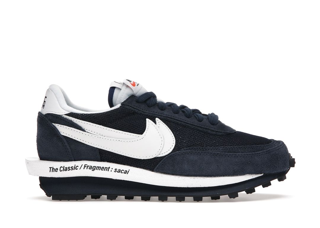 Nike Ld Waffle Sf Sacai Fragment Blue Void