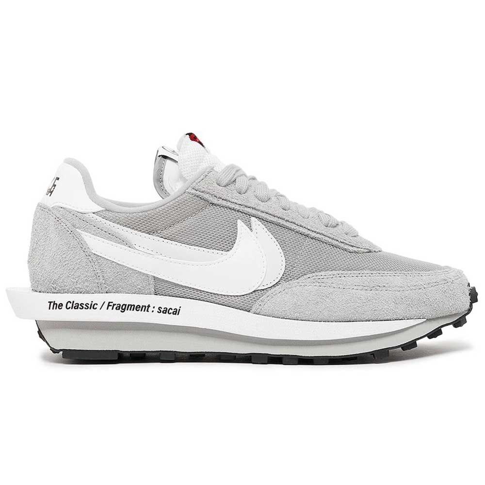 Nike Ldv Waffle X Sacai X Fragment Design Light Smoke Grey