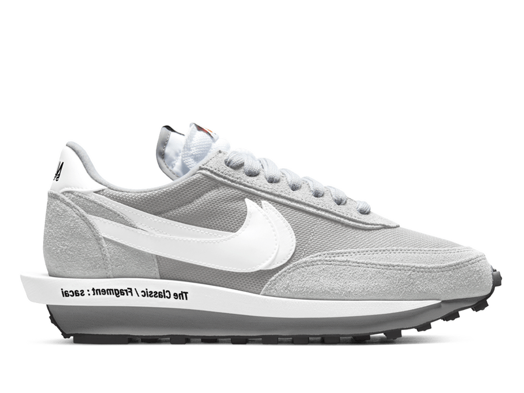 Nike Ldv Waffle X Sacai X Fragment Design Light Smoke Grey