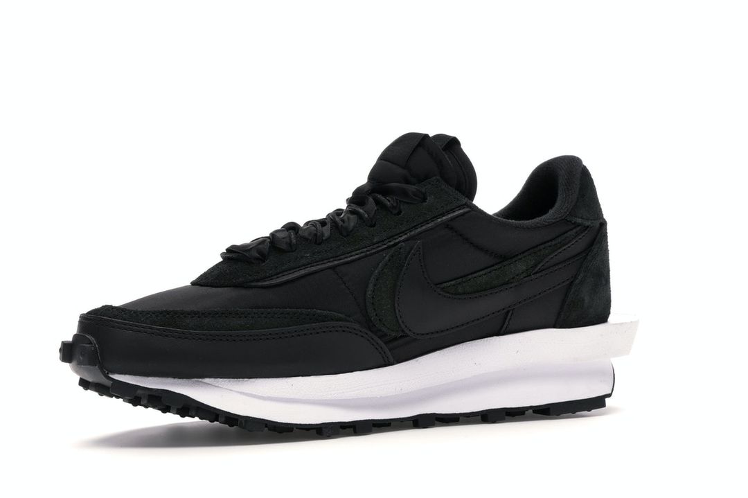 Nike Ldwaffle X Sacai Black Nylon Nike Ldwaffle X Sacai Black Nylon