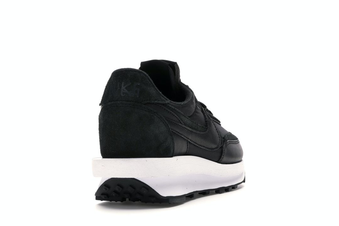 Nike Ldwaffle X Sacai Black Nylon Nike Ldwaffle X Sacai Black Nylon