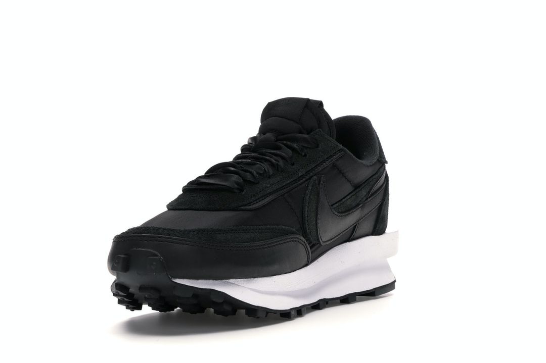 Nike Ldwaffle X Sacai Black Nylon Nike Ldwaffle X Sacai Black Nylon