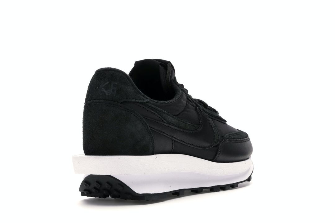 Nike Ldwaffle X Sacai Black Nylon Nike Ldwaffle X Sacai Black Nylon