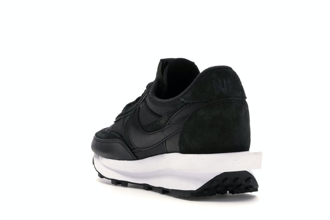 Nike Ldwaffle X Sacai Black Nylon Nike Ldwaffle X Sacai Black Nylon