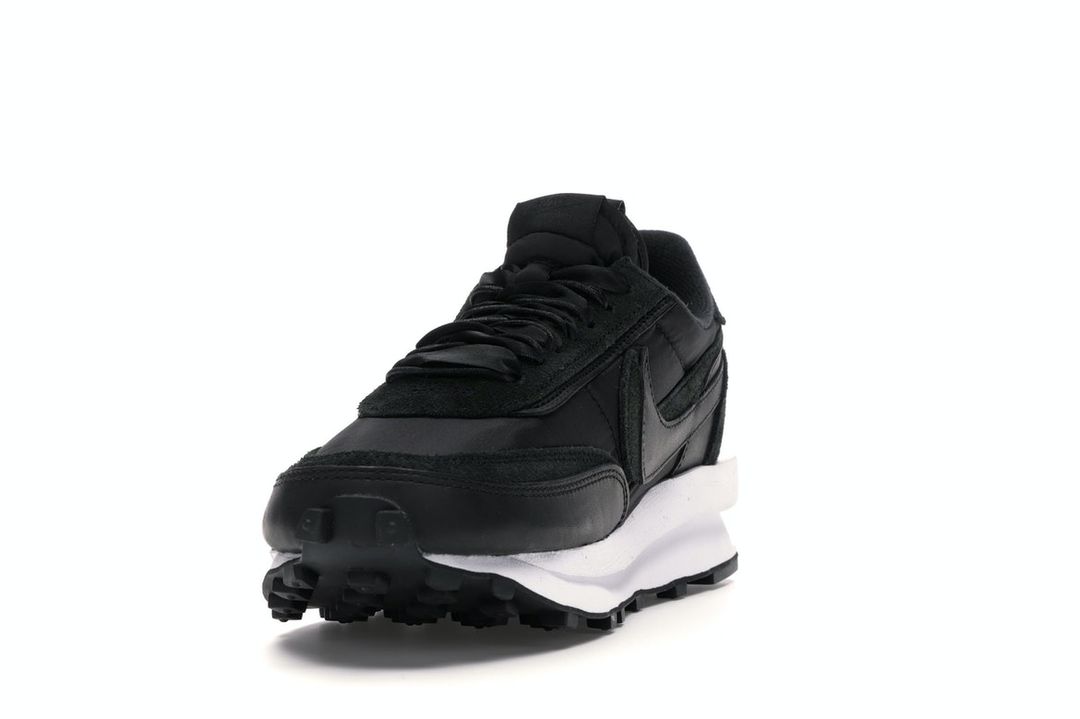 Nike Ldwaffle X Sacai Black Nylon Nike Ldwaffle X Sacai Black Nylon
