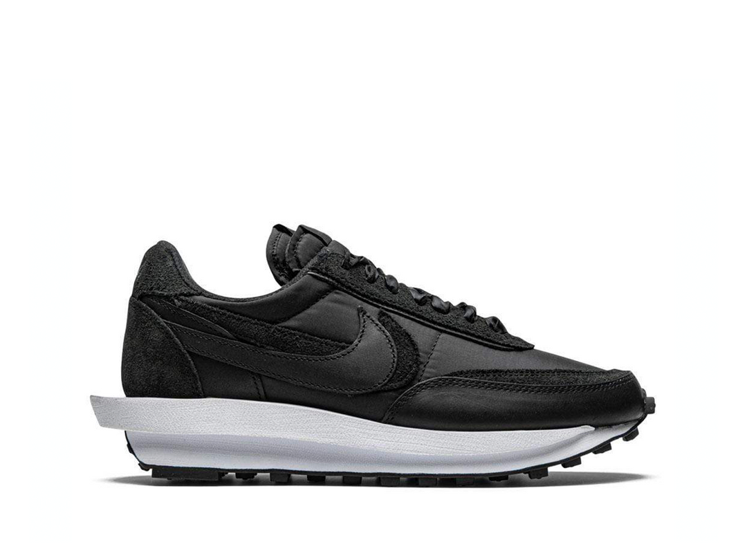 Nike Ldwaffle X Sacai Black Nylon