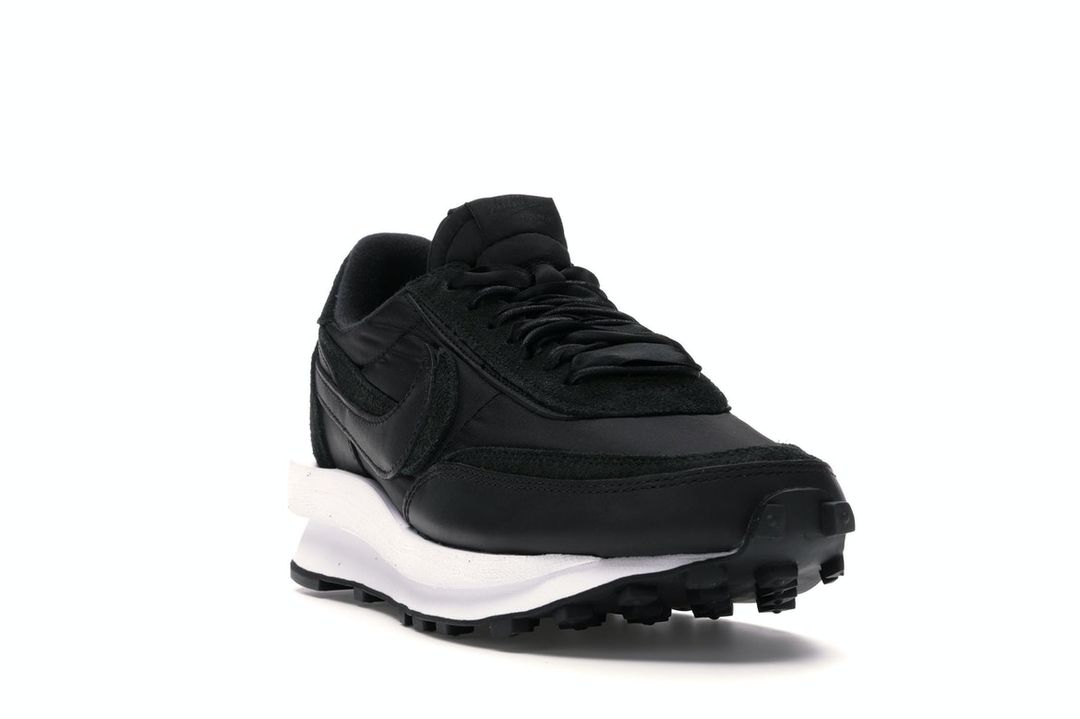 Nike Ldwaffle X Sacai Black Nylon Nike Ldwaffle X Sacai Black Nylon