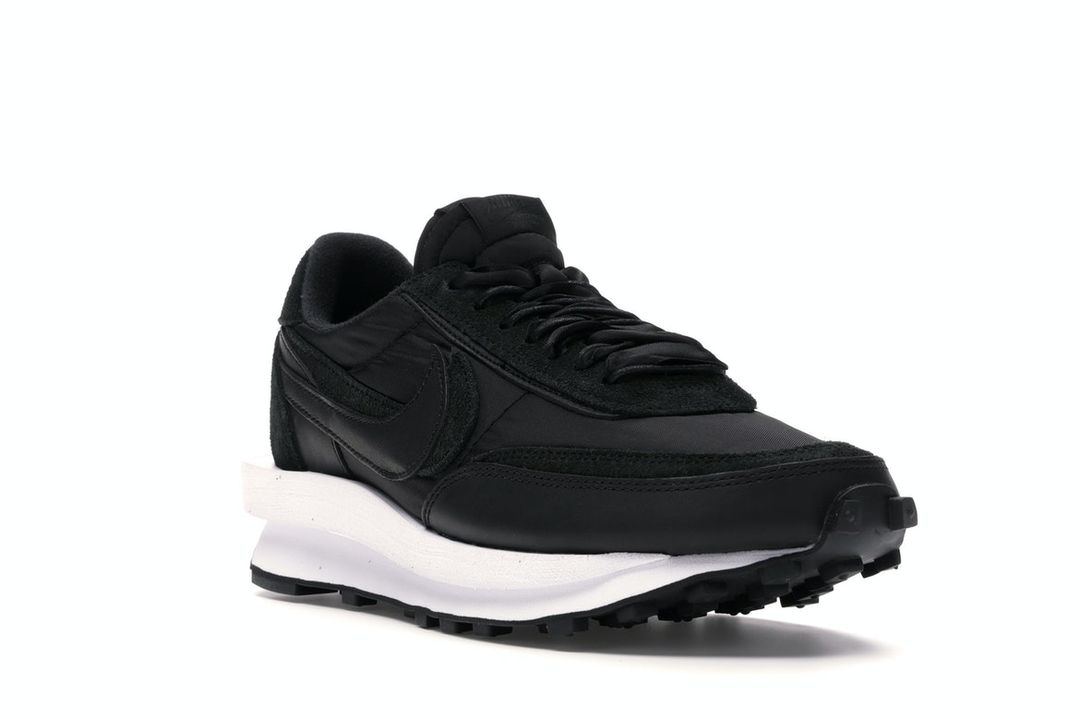 Nike Ldwaffle X Sacai Black Nylon Nike Ldwaffle X Sacai Black Nylon