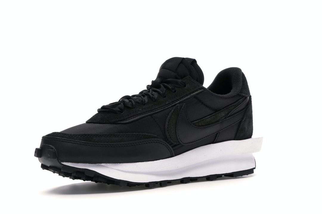 Nike Ldwaffle X Sacai Black Nylon Nike Ldwaffle X Sacai Black Nylon