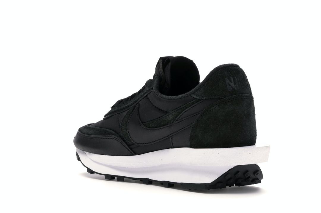 Nike Ldwaffle X Sacai Black Nylon Nike Ldwaffle X Sacai Black Nylon