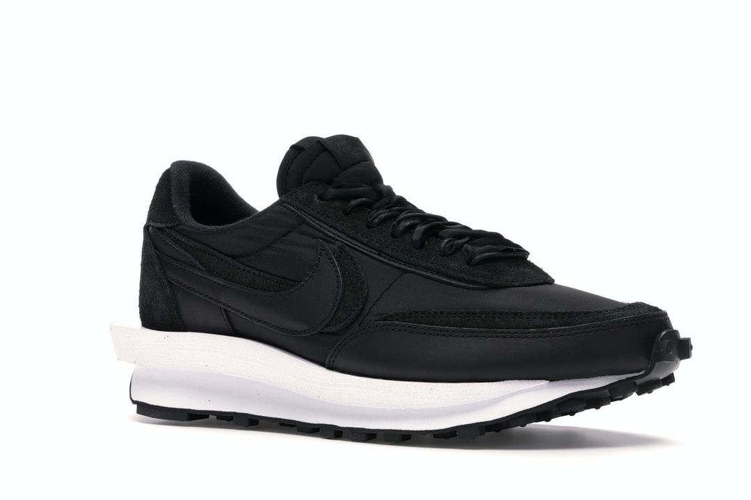 Nike Ldwaffle X Sacai Black Nylon Nike Ldwaffle X Sacai Black Nylon