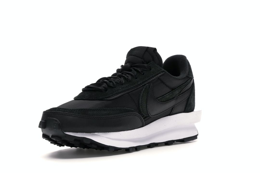 Nike Ldwaffle X Sacai Black Nylon Nike Ldwaffle X Sacai Black Nylon