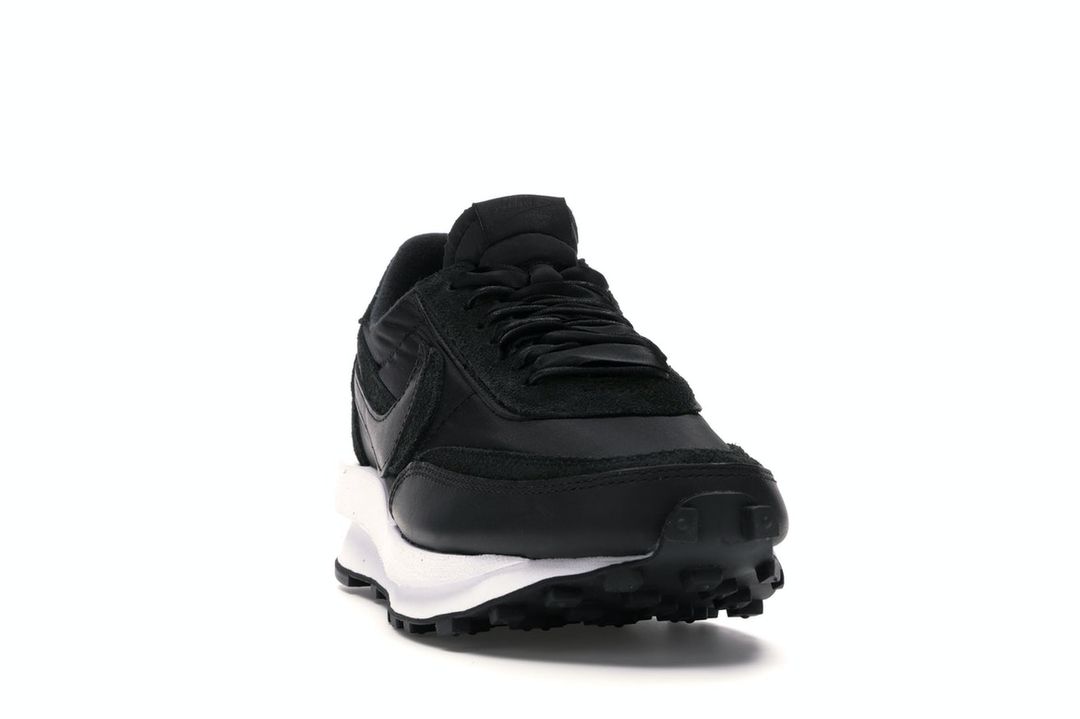 Nike Ldwaffle X Sacai Black Nylon Nike Ldwaffle X Sacai Black Nylon