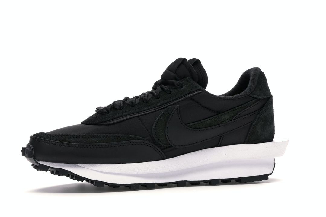 Nike Ldwaffle X Sacai Black Nylon Nike Ldwaffle X Sacai Black Nylon
