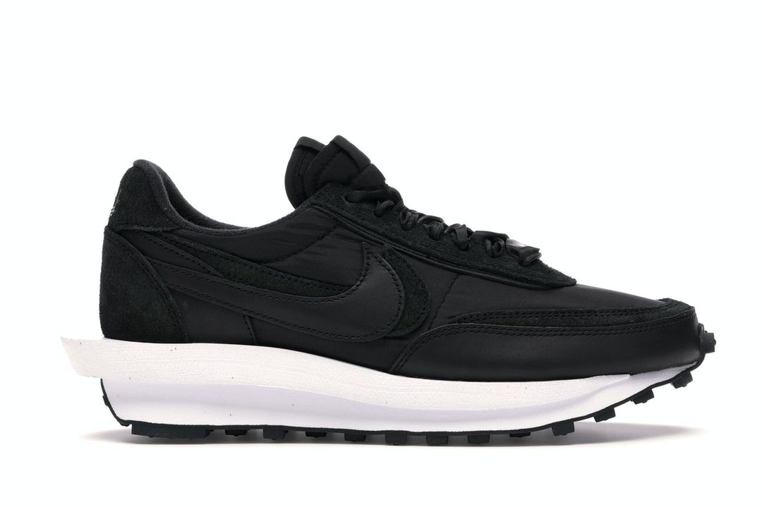 Nike Ldwaffle X Sacai Black Nylon