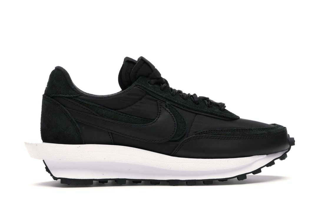Nike Ldwaffle X Sacai Black Nylon Nike Ldwaffle X Sacai Black Nylon