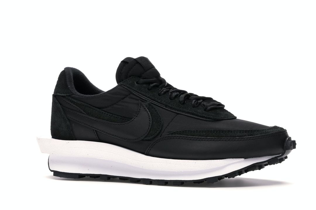 Nike Ldwaffle X Sacai Black Nylon Nike Ldwaffle X Sacai Black Nylon