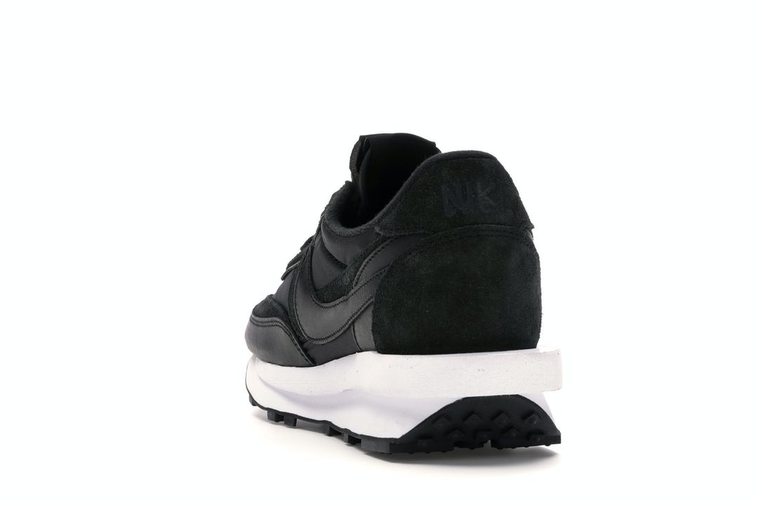 Nike Ldwaffle X Sacai Black Nylon Nike Ldwaffle X Sacai Black Nylon