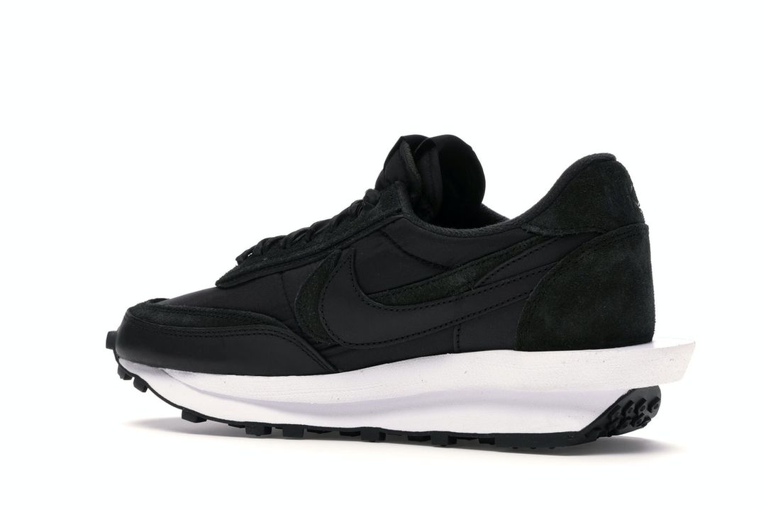 Nike Ldwaffle X Sacai Black Nylon Nike Ldwaffle X Sacai Black Nylon