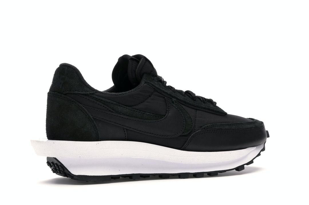 Nike Ldwaffle X Sacai Black Nylon Nike Ldwaffle X Sacai Black Nylon