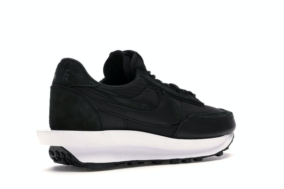 Nike Ldwaffle X Sacai Black Nylon Nike Ldwaffle X Sacai Black Nylon