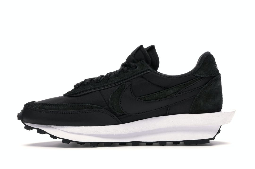 Nike Ldwaffle X Sacai Black Nylon Nike Ldwaffle X Sacai Black Nylon