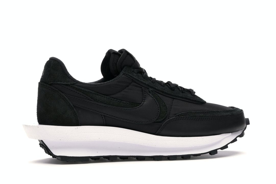 Nike Ldwaffle X Sacai Black Nylon Nike Ldwaffle X Sacai Black Nylon