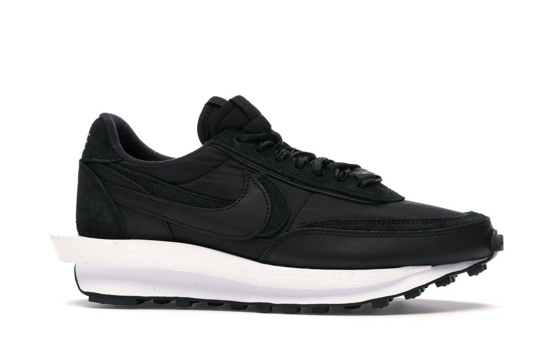 Nike Ldwaffle X Sacai Black Nylon Nike Ldwaffle X Sacai Black Nylon